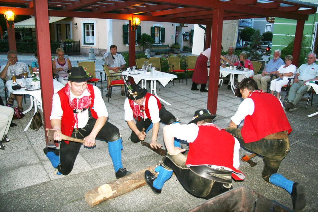Landhotel Kreinerhof Mollbrucke Екстериор снимка