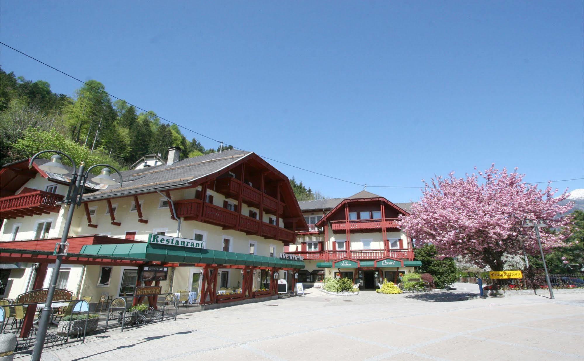 Landhotel Kreinerhof Mollbrucke Екстериор снимка
